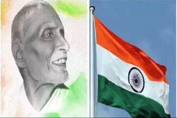 ১৪৩ তম জন্মদিনে কুর্নিশ পিঙ্গালি ভেঙ্কাইয়াকে