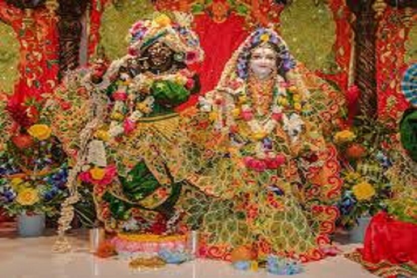 নবদ্বীপ শহরে বিভিন্ন মঠ মন্দির-সহ ইসকন মায়াপুর পালিত হচ্ছে ঝুলন যাত্রার উৎসব । ছবি সংগৃহীত ৷