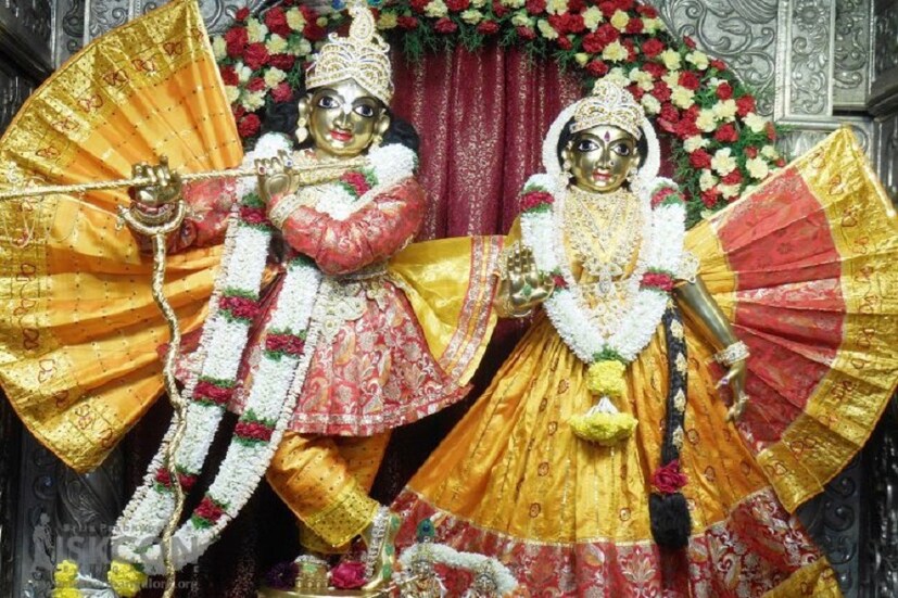 এই ঝুলনযাত্রা চলবে ১৫ আগস্ট পর্যন্ত । শেষদিনে ইসকনে পালিত হবে রাখি বন্ধন উৎসব । ছবি সংগৃহীত ৷