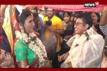 এক রূপান্তরিত নারী আর এক রূপান্তরিত পুরুষের রূপকথার বিয়ের সাক্ষী থাকল কলকাতা এক রূপান্তরিত নারী আর এক রূপান্তরিত পুরুষের রূপকথার বিয়ের সাক্ষী থাকল কলকাতা