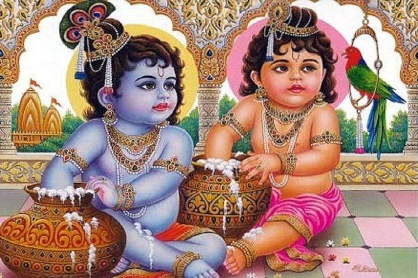 ৭০. সুরলোকে নাম রেখেছেন অখিলের সার, ৭১. বৃষভানু নাম রেখেছেন পরম ঈশ্বর, ৭২. স্বর্গবাসী নাম রেখেছেন সর্ব পরাৎপর, ৭৩. পুলোমা নাম রেখেছেন অনাথের সখা। ৭৪. রসসিন্ধু নাম রেখেছেন সখী চিত্রলেখা, ৭৫. চিত্ররথ নাম রেখেছেন অরাতি দমন, ৭৬. পুলস্ত্য নাম রেখেছেন নয়ন-রঞ্জন, ৭৭. কশ্যপ নাম রেখেছেন রাস-রাসেশ্বর, ৭৮. ভাণ্ডারীক নাম রেখেছেন পূর্ণ শশধর, ৭৯. সুমালী নাম রেখেছেন পুরুষ প্রধান ৷ ছবি সংগৃহীত ৷