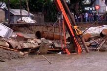 নদীগর্ভে জাতীয় সড়কের একাংশ, রাস্তা সারাইয়ের কাজ শুরু পূর্ত দফতরের নদীগর্ভে জাতীয় সড়কের একাংশ, রাস্তা সারাইয়ের কাজ শুরু পূর্ত দফতরের