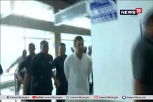 শ্রীনগর বিমানবন্দরে আটকে দেওয়া হল রাহুল গান্ধি, ইয়েচুরিদের শ্রীনগর বিমানবন্দরে আটকে দেওয়া হল রাহুল গান্ধি, ইয়েচুরিদের