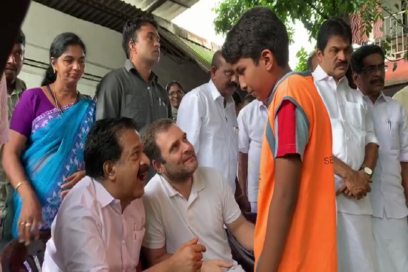 তিনি এবারই লোকসভা নির্বাচনে ওয়েনাড় আসন থেকে বিপুল ভোটে জিতেছেন ৷ নিজস্ব ছবি ৷