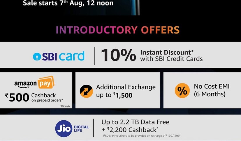 এর সঙ্গে পেয়ে যাবেন 1500 টাকার এক্সচেঞ্জ অফার আর SBI ব্যাঙ্কের কার্ড ব্যবহার করে কিনলে পেয়ে যাবেন 10 % ইনস্ট্যান্ট ডিসকাউন্ট। Huawei Y9 Prime 2019 কেনার পরে আপনি যদি 198 বা 299 টাকার জিও রিচার্জ করলে পেয়ে যাবেন 2200 টাকার ক্যাশব্যাক আর 125GB অ্যাডিশনাল 4G ডেটা। 