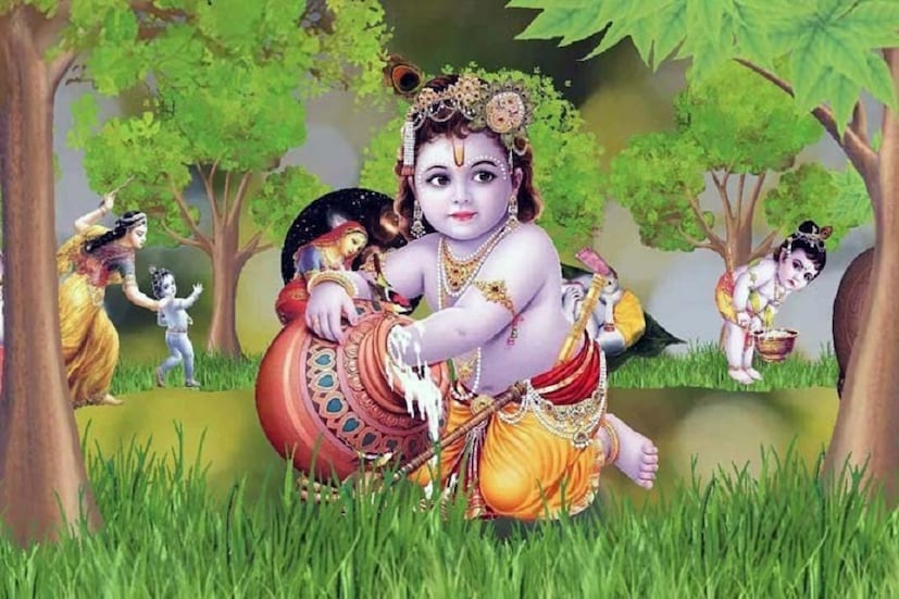৬০. গোপীকান্ত নাম রেখেছেন সুদাম ঘরণী, ৬১. ভক্তগণ নাম রেখেছেন দেব জগন্নাথ, ৬২. দুর্বাসা নাম রেখেছেন অনাথের নাথ, ৬৩. রাসেশ্বর নাম রেখেছেন যতেক মালিনী, ৬৪. সর্বযজ্ঞেশ্বর নাম রেখেছেন শিবানী,  ৬৫. উদ্ধব নাম রেখেছেন মিত্র-হিতকারী, ৬৬. অক্রুর নাম রেখেছেন ভব-ভয়হারী, ৬৭. গুঞ্জমালী নাম রেখেছেন নীল-পীতবাস, ৬৮. সর্ববেত্তা নাম রেখেছেন দ্বৈপায়ণ ব্যাস, ৬৯. অষ্টসখী নাম রেখেছেন ব্রজের ঈশ্বর ৷ ছবি সংগৃহীত ৷