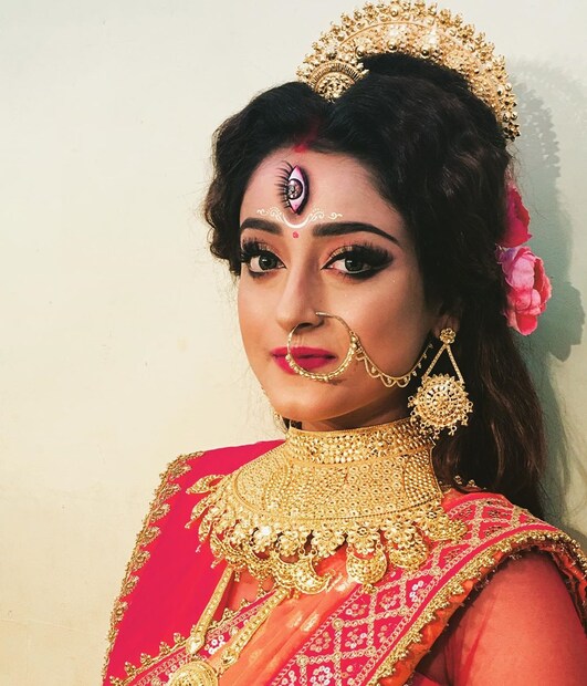 • সম্ভবত ফলহারিণীর চরিত্রেই দেখা যাবে দেবাদৃতাকে ৷ নিজেই শেয়ার করলেন সেই লুক ৷ ছবি: ইনস্টাগ্রাম ৷