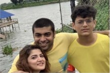রোশন ও ঝিনুককে নিয়ে বেড়াতে গেলেন শ্রাবন্তী ! দেখুন তাঁরা কী করলেন রোশন ও ঝিনুককে নিয়ে বেড়াতে গেলেন শ্রাবন্তী ! দেখুন তাঁরা কী করলেন