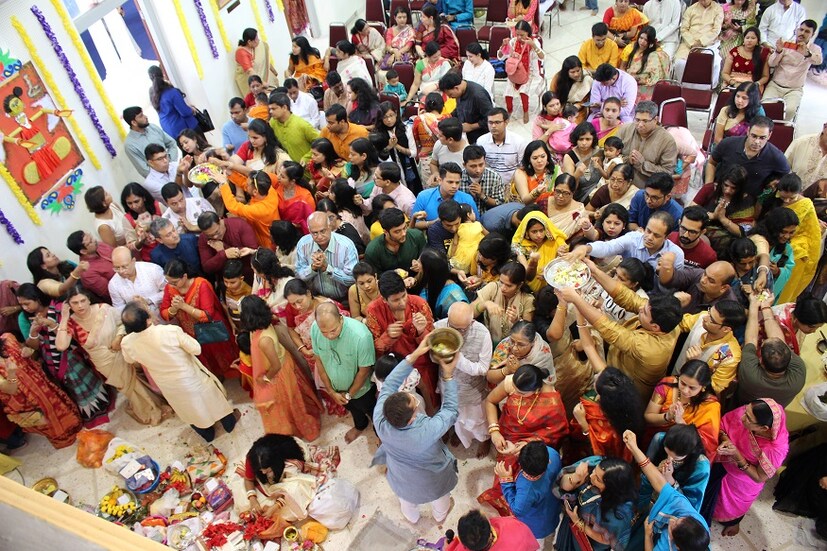 ষষ্ঠীতে নয়, পঞ্চমীতেই কুয়ালা লামপুরের অভিযান রিক্রিয়েশন ক্লাবে দেবীদুর্গার বোধন।