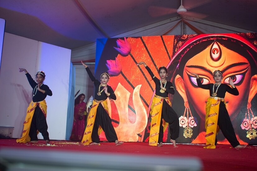 ষষ্ঠী থেকে দশমী- পাঁচদিন ধরে চলে নানা অনুষ্ঠান। 