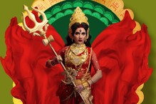 মহালয়ার সকালে শুভশ্রীর মহামায়ার রূপ ! মহালয়ার সকালে শুভশ্রীর মহামায়ার রূপ !