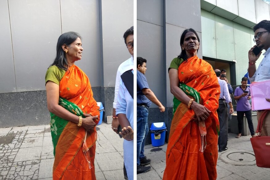 রাণু মণ্ডলে মজে গোটা দেশ ৷ রাণাঘাটের প্ল্যাটফর্ম থেকে মুম্বইয়ের শ্যুটিং স্টুডিও সফরটা পুরো রূপকথার মতো হয়েছে রাণু মণ্ডলের৷ এবার আর দেশের গণ্ডিতে আটকে রাখা হবে না রাণু মণ্ডলের প্রতিভা ৷ বিদেশে পাড়ি জমানোর প্রথম ধাপে এগোলেন তিনি ৷ পৌঁছে গেলেন পাসপোর্ট অফিসে ৷ রাণু মণ্ডলে মজে গোটা দেশ ৷ রাণাঘাটের প্ল্যাটফর্ম থেকে মুম্বইয়ের শ্যুটিং স্টুডিও সফরটা পুরো রূপকথার মতো হয়েছে রাণু মণ্ডলের৷ এবার আর দেশের গণ্ডিতে আটকে রাখা হবে না রাণু মণ্ডলের প্রতিভা ৷ বিদেশে পাড়ি জমানোর প্রথম ধাপে এগোলেন তিনি ৷ পৌঁছে গেলেন পাসপোর্ট অফিসে ৷