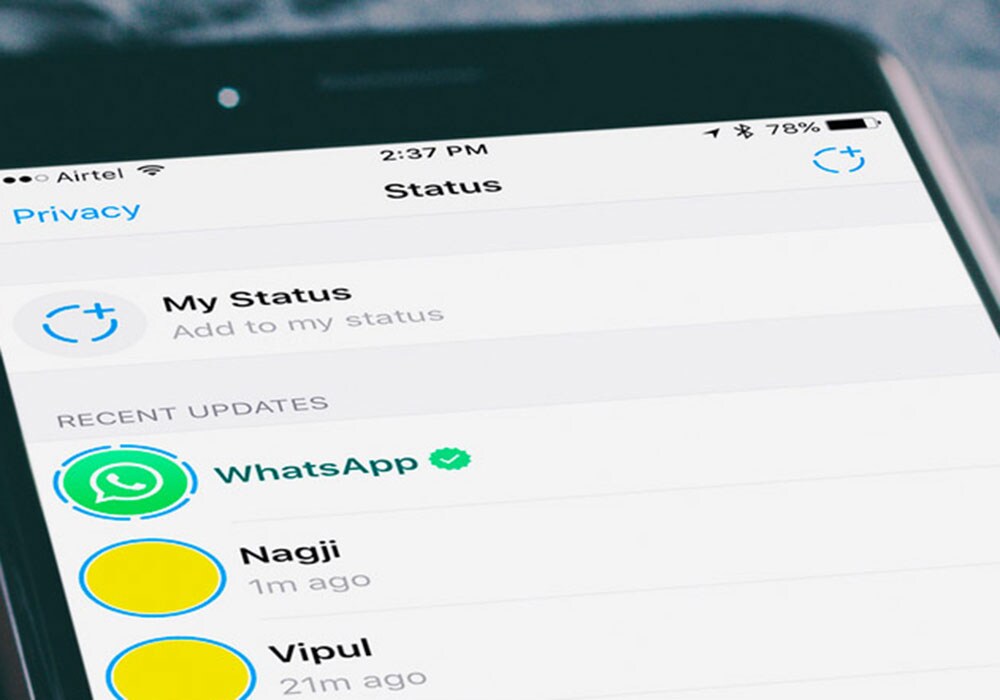 Status Hide- আপনি যদি চান আপনার WhatsApp স্ট্যাটাস সবাই যেন না দেখতে পায় তা হলে কী করবেন - প্রথমে Status-এ যান। এখানে ডান হাতের উপরে Status Privacy-র অপশন দেখতে পাবেন। এতে ক্লিক করলে আপনার কাছে তিনটি অপশন সামনে আসবে - My contacts, My Contacts except আর Only Share with। এখানে আপনি My Contacts except-এ ক্লিক করে কন্টাক্ট লিস্ট থেকে তাঁদের নাম পছন্দ করতে পারবেন যারা আপনার স্ট্যাটাস দেখতে পাবে না। Status Hide- আপনি যদি চান আপনার WhatsApp স্ট্যাটাস সবাই যেন না দেখতে পায় তা হলে কী করবেন - প্রথমে Status-এ যান। এখানে ডান হাতের উপরে Status Privacy-র অপশন দেখতে পাবেন। এতে ক্লিক করলে আপনার কাছে তিনটি অপশন সামনে আসবে - My contacts, My Contacts except আর Only Share with। এখানে আপনি My Contacts except-এ ক্লিক করে কন্টাক্ট লিস্ট থেকে তাঁদের নাম পছন্দ করতে পারবেন যারা আপনার স্ট্যাটাস দেখতে পাবে না।