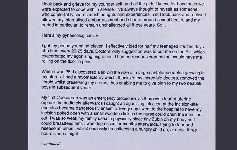 এবার আর সেই কষ্ট তিনি নিতে চাননি৷ অস্ত্রোপচারের পর অনুষ্কা সকলের জন্য সোশ্যাল মিডিয়ায় একটি পোস্ট করেন৷ সেখানে তিনি জানিয়েছেন যে মেয়েদের জরায়ুর সমস্যার কথা খোলাখুলি বলা হয় না৷
