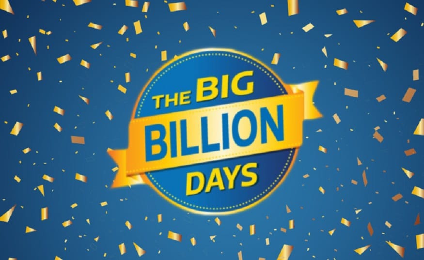 ২৯ সেপ্টেম্বর থেকে শুরু হচ্ছে ফ্লিপকার্টের Big Billion Days। ফ্লিপকার্ট প্লাসের গ্রাহকরা ৪ ঘণ্টা আগে এই সেলের ফাউদা উঠাতে পারবে। এই সেল চলবে ৪ অক্টোবর অবধি। ২৯ সেপ্টেম্বর থেকে শুরু হচ্ছে ফ্লিপকার্টের Big Billion Days। ফ্লিপকার্ট প্লাসের গ্রাহকরা ৪ ঘণ্টা আগে এই সেলের ফাউদা উঠাতে পারবে। এই সেল চলবে ৪ অক্টোবর অবধি।