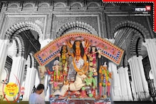 সন্ধি পুজোর ধোঁয়ায় ঢেকে যায় দেবীর মুখ, সেই সময়ই মা আসেন কৃষ্ণনগরের রাজবাড়িতে সন্ধি পুজোর ধোঁয়ায় ঢেকে যায় দেবীর মুখ, সেই সময়ই মা আসেন কৃষ্ণনগরের রাজবাড়িতে