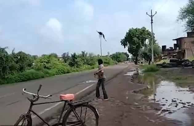 • কারণ টা কী ? আসলে স্থানীয় ওই কাকগুলোর ধারনা শিবার জন্যই নিজেদের ছানাকে হারিয়েছে তারা ৷ তাই শিবার মুখটা খুব ভাল করে মনে রেখে দিয়েছে কাকগুলো ৷ বাড়ির বাইরে পা রাখতেই ঝাঁপিয়ে পড়ে তারা ৷ ছবি: সংগৃহীত ৷ • কারণ টা কী ? আসলে স্থানীয় ওই কাকগুলোর ধারনা শিবার জন্যই নিজেদের ছানাকে হারিয়েছে তারা ৷ তাই শিবার মুখটা খুব ভাল করে মনে রেখে দিয়েছে কাকগুলো ৷ বাড়ির বাইরে পা রাখতেই ঝাঁপিয়ে পড়ে তারা ৷ ছবি: সংগৃহীত ৷