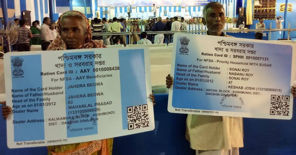 • শুধু তাই নয়, এই ডিজিটাল কার্ডের সঙ্গে ভারতের নাগরিকদের খাদ্য সুরক্ষার ব্যবস্থাও জড়িত। তাই পুরনো রেশন কার্ড বদলে অবশ্যই ডিজিটাল রেশন কার্ড সকলের করে নেওয়া উচিত ৷ • শুধু তাই নয়, এই ডিজিটাল কার্ডের সঙ্গে ভারতের নাগরিকদের খাদ্য সুরক্ষার ব্যবস্থাও জড়িত। তাই পুরনো রেশন কার্ড বদলে অবশ্যই ডিজিটাল রেশন কার্ড সকলের করে নেওয়া উচিত ৷