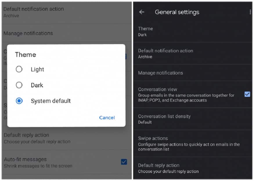 The Way To Locate Gmails New Darkish Mode Setting The Way To Locate Gmails New Darkish Mode Setting