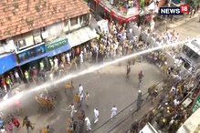 জলকামান, কাঁদানে গ্যাস, লাঠি চার্জ, বাম যুব সংগঠনের মিছিল ঘিরে রণক্ষেত্র হাওড়া জলকামান, কাঁদানে গ্যাস, লাঠি চার্জ, বাম যুব সংগঠনের মিছিল ঘিরে রণক্ষেত্র হাওড়া