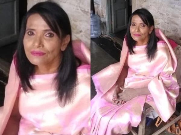 গান রেকর্ড করে খুশি রাণু নিজেও ৷ বাংলার মানুষদের তার পুজোর নতুন গান পছন্দ হবে বলে আশাবাদী রাণু ৷ গান রেকর্ড করে খুশি রাণু নিজেও ৷ বাংলার মানুষদের তার পুজোর নতুন গান পছন্দ হবে বলে আশাবাদী রাণু ৷
