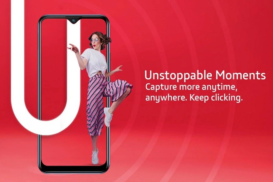আজ ভারতে লঞ্চ হল Vivo নতুন স্মার্টফোন Vivo U10। এই ফোনটি দিয়েই U সিরিজের স্মার্টফোন লঞ্চ করল কোম্পানি। আজ ভারতে লঞ্চ হল Vivo নতুন স্মার্টফোন Vivo U10। এই ফোনটি দিয়েই U সিরিজের স্মার্টফোন লঞ্চ করল কোম্পানি।