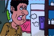 মণ্ডপে ‘গ্ল্যাডলি বাঙালি’, বেহালা দেবদারু ফটকে কমিকসের দুনিয়া মণ্ডপে ‘গ্ল্যাডলি বাঙালি’, বেহালা দেবদারু ফটকে কমিকসের দুনিয়া