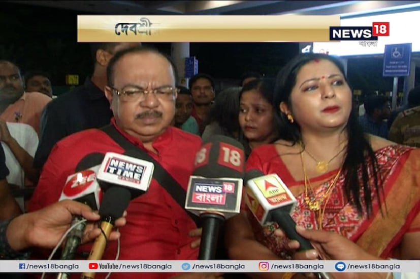 বেশ কয়েকদিন ধরেই দেবশ্রী রায়ের বিজেপিতে যোগদান নিয়ে বেশ টানাপোড়েন শুরু হয়েছে রাজ্য রাজনীতিতে ৷ ফাইল ছবি ৷