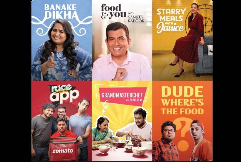 আজ ১৬ সেপ্টেম্বর ফুড ডেলিভারি অ্যাপ zomato লঞ্চ করল zomato originals। ভিডিও দেখার জন্য নতুন কোনও অ্যাপ লঞ্চ করছে না zomato, নতুন আপডেটের হাত ধরে এই ফিচারটি পৌঁছে যাবে ইউজারদের কাছে। আজ ১৬ সেপ্টেম্বর ফুড ডেলিভারি অ্যাপ zomato লঞ্চ করল zomato originals। ভিডিও দেখার জন্য নতুন কোনও অ্যাপ লঞ্চ করছে না zomato, নতুন আপডেটের হাত ধরে এই ফিচারটি পৌঁছে যাবে ইউজারদের কাছে।