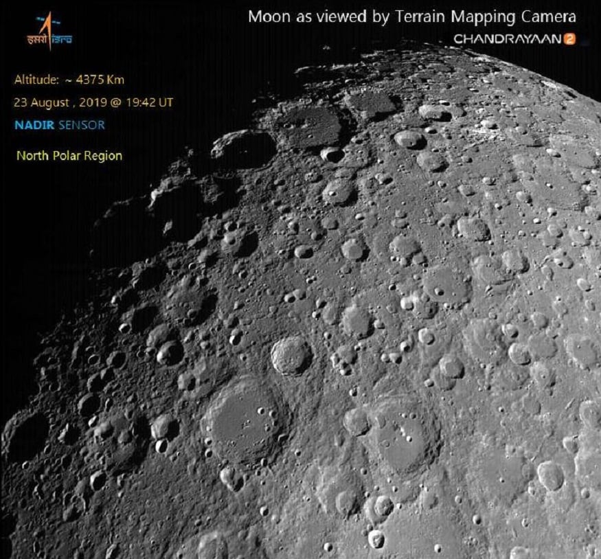 NASA -র LRO ইতিমধ্যেই জানিয়েছে চন্দ্রযানের উপস্থিতির কারণে চাঁদের অ্যাটমোসফিয়ারে পরিবর্তন সাধিত হয়েছে ৷ রকেট অ্যাফ্লুয়েন্ট বেরোনোর কারণে চাঁদের আবহাওয়ায় পরিবর্তন হয়েছে ৷ Photo- ISRO/ Twitter NASA -র LRO ইতিমধ্যেই জানিয়েছে চন্দ্রযানের উপস্থিতির কারণে চাঁদের অ্যাটমোসফিয়ারে পরিবর্তন সাধিত হয়েছে ৷ রকেট অ্যাফ্লুয়েন্ট বেরোনোর কারণে চাঁদের আবহাওয়ায় পরিবর্তন হয়েছে ৷ Photo- ISRO/ Twitter