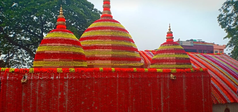 নবরাত্রি উপলক্ষে সেজে উঠেছে গুয়াহাটির কামাখ্যা মন্দির