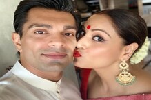 স্বামীর সোহাগে রাঙা হল সিঁথি,করণকে চুমু খেয়েই শুরু হল বিপাশার বিজয়ার মিষ্টিমুখ স্বামীর সোহাগে রাঙা হল সিঁথি,করণকে চুমু খেয়েই শুরু হল বিপাশার বিজয়ার মিষ্টিমুখ