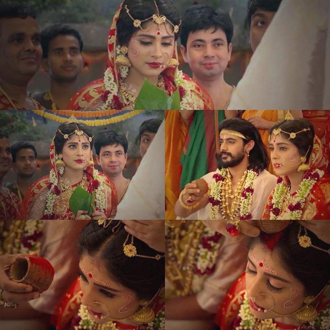 • এখন অবশ্য তিনি মন দিয়েছেন কালার্স বাংলার ধারাবাহিক ‘মঙ্গলচণ্ডী’তে ৷ সেখানেই যথেষ্ট সফল অদ্রিজা ৷ ছবি: ইনস্টাগ্রাম ৷ • এখন অবশ্য তিনি মন দিয়েছেন কালার্স বাংলার ধারাবাহিক ‘মঙ্গলচণ্ডী’তে ৷ সেখানেই যথেষ্ট সফল অদ্রিজা ৷ ছবি: ইনস্টাগ্রাম ৷