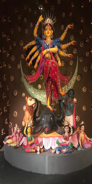এই পুজোর থিম বৈষম্যের মধ্যেও উৎসবের ঐক্য ৷