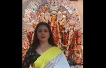 শারদ শুভেচ্ছা কোয়েল মল্লিকের, দেখে নিন ভিডিও শারদ শুভেচ্ছা কোয়েল মল্লিকের, দেখে নিন ভিডিও