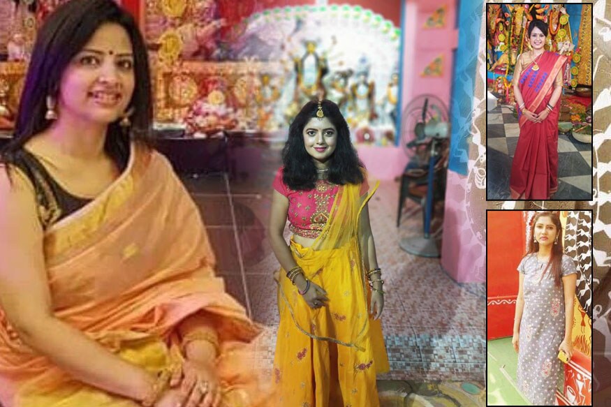 তৃতীয়া থেকেই ঠাকুর দেখা শুরু হয়েছে ৷ কলকাতার পাশাপাশি রাজ্যের অন্যত্র এবং বিদেশের বিভিন্ন পুজো মণ্ডপগুলিতে চোখ টানলেন যে বঙ্গ তনয়ারা, তাঁদের ছবি দেওয়া হল News18Bangla.com-র পেজে ৷ তাই আর দেরি নয়, আপনিও সেজে উঠুন পুজোর সাজে ৷ পোশাকে থাকুক বাঙালিয়ানার ছোঁয়া ৷ ছবি পাঠান আমাদের ৷ পাঠকদের ভোটের ভিত্তিতে নির্বাচিত হবে সেরা তিন শারদ সুন্দরী ৷ অংশগ্রহণ করতে লগ ইন করুন News18Bangla.com -এ এবং আপনার বিস্তারিত পরিচয় দিয়ে পূরণ করুন ফর্ম অথবা ছবি হোয়াটসঅ্যাপ করুন ৯৩৫৪৫৮৮২৫১-এ ৷ তৃতীয়া থেকেই ঠাকুর দেখা শুরু হয়েছে ৷ কলকাতার পাশাপাশি রাজ্যের অন্যত্র এবং বিদেশের বিভিন্ন পুজো মণ্ডপগুলিতে চোখ টানলেন যে বঙ্গ তনয়ারা, তাঁদের ছবি দেওয়া হল News18Bangla.com-র পেজে ৷ তাই আর দেরি নয়, আপনিও সেজে উঠুন পুজোর সাজে ৷ পোশাকে থাকুক বাঙালিয়ানার ছোঁয়া ৷ ছবি পাঠান আমাদের ৷ পাঠকদের ভোটের ভিত্তিতে নির্বাচিত হবে সেরা তিন শারদ সুন্দরী ৷ অংশগ্রহণ করতে লগ ইন করুন News18Bangla.com -এ এবং আপনার বিস্তারিত পরিচয় দিয়ে পূরণ করুন ফর্ম অথবা ছবি হোয়াটসঅ্যাপ করুন ৯৩৫৪৫৮৮২৫১-এ ৷