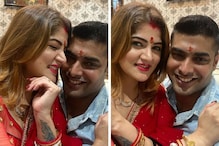 সিঁদুরে সোহাগে মাখামাখি, অঞ্জলির পর স্বামীর সঙ্গে ছবি পোস্ট করলেন শ্রাবন্তী সিঁদুরে সোহাগে মাখামাখি, অঞ্জলির পর স্বামীর সঙ্গে ছবি পোস্ট করলেন শ্রাবন্তী