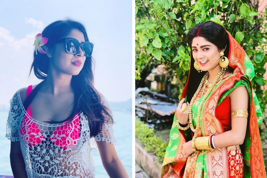 • সময়টা বেশ ভালই যাচ্ছে ‘মঙ্গলচণ্ডী’র খুল্লনা ওরফে অদ্রিজা রায়ের ৷ পুজোর আগেই মুক্তি পেয়েছে তাঁর প্রথম বড় পর্দার কাজ, ‘পরিণীতা’ ৷ ছবি: ইনস্টাগ্রাম ৷ • সময়টা বেশ ভালই যাচ্ছে ‘মঙ্গলচণ্ডী’র খুল্লনা ওরফে অদ্রিজা রায়ের ৷ পুজোর আগেই মুক্তি পেয়েছে তাঁর প্রথম বড় পর্দার কাজ, ‘পরিণীতা’ ৷ ছবি: ইনস্টাগ্রাম ৷