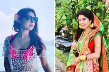 নিয়ন রং বিকিনিতে ঝলসে উঠলেন ‘মঙ্গলচণ্ডী’র খুল্লনা, দেখুন নায়িকার সুপারহট ছবি