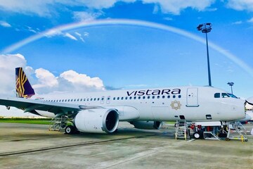 বিমানের টিকিট শুরু হচ্ছে মাত্র ১১৯৯ টাকায় ! Vistara-র দুর্দান্ত ফেস্টিভ সেল বিমানের টিকিট শুরু হচ্ছে মাত্র ১১৯৯ টাকায় ! Vistara-র দুর্দান্ত ফেস্টিভ সেল