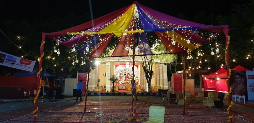 পুজোর আমআনন্দিত সবাই ৷ ছবি সংগৃহীত ৷