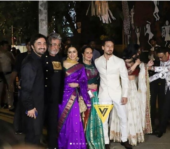 শক্তি কাপুর, শ্রদ্ধা কাপুর, টাইগার শ্রফ