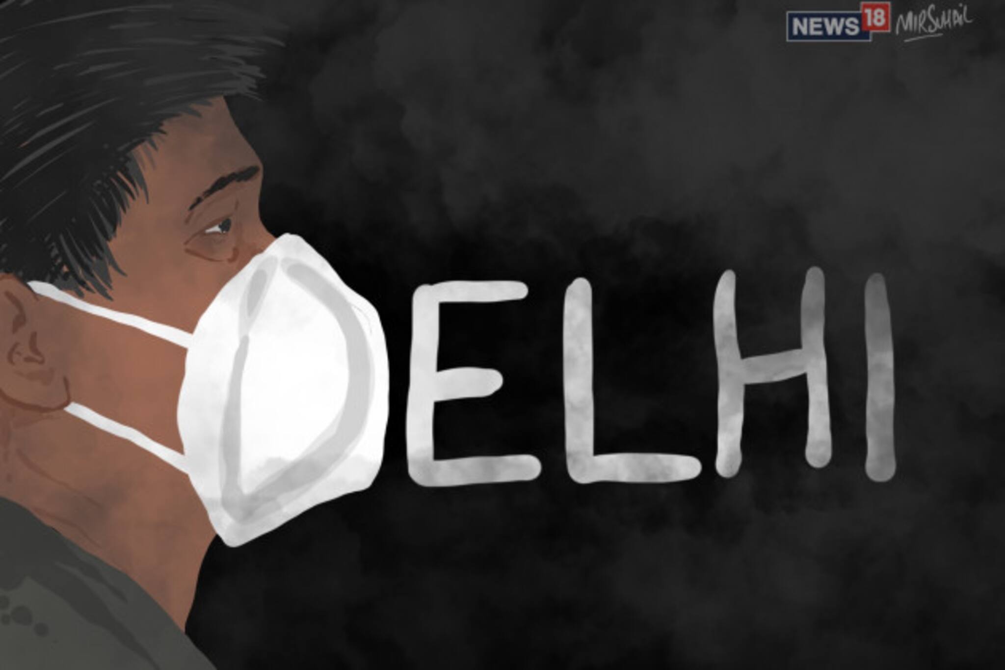 বিষ বাতাস! রাতভর বাজির দাপটে ধোঁয়ায় ঢেকে গেল দিল্লি, পরিস্থিতি বিপজ্জনক