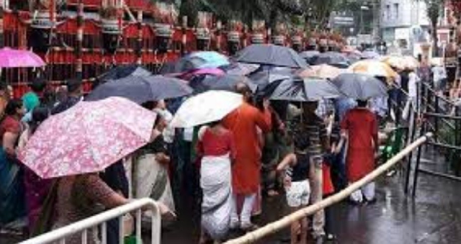 জোড়া ঘূর্ণাবর্তে বৃষ্টির পূর্বাভাস ৷ দু’-এক পশলা ভারী বৃষ্টির পূর্বাভাস ৷ ভারী বৃষ্টির পূর্বাভাস বীরভূমে ৷ ভারী বৃষ্টি হতে পারে মুর্শিদাবাদেও৷ জোড়া ঘূর্ণাবর্তে বৃষ্টির পূর্বাভাস ৷ দু’-এক পশলা ভারী বৃষ্টির পূর্বাভাস ৷ ভারী বৃষ্টির পূর্বাভাস বীরভূমে ৷ ভারী বৃষ্টি হতে পারে মুর্শিদাবাদেও৷