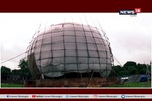 পায়ে পায়ে ফুটবলে ৪২ পার, মণ্ডপের থিমেও সেই ফুটবল পায়ে পায়ে ফুটবলে ৪২ পার, মণ্ডপের থিমেও সেই ফুটবল