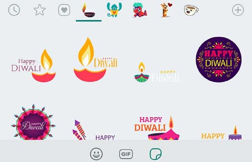 এছাড়াও আপনি চাইলে GIF-র মাধ্যমেও আপনি শুভেচ্ছা পাঠাতে পারবেন। এর জন্য বেশি কিছু করতে হবে না। চ্যাট বক্সে গিয়ে &#039;Diwali GIF&#039;  লিখলেই অনেক অপশন দেখতে পেয়ে যাবেন। নিজের এচ্ছে মতো বেছে পাঠিয়ে দিন প্রিয়জনদের 