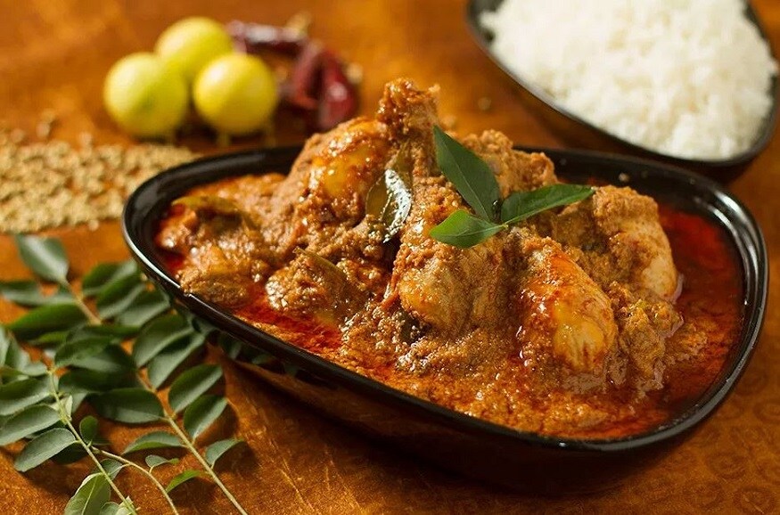 থাঞ্জাভুর কোজি কারিও চিকেন দিয়েই তৈরি ৷ তামিলনাড়ুর তাঞ্জোর এলাকার বিশেষ পদ এই চিকেন ৷ Photo- Collected থাঞ্জাভুর কোজি কারিও চিকেন দিয়েই তৈরি ৷ তামিলনাড়ুর তাঞ্জোর এলাকার বিশেষ পদ এই চিকেন ৷ Photo- Collected