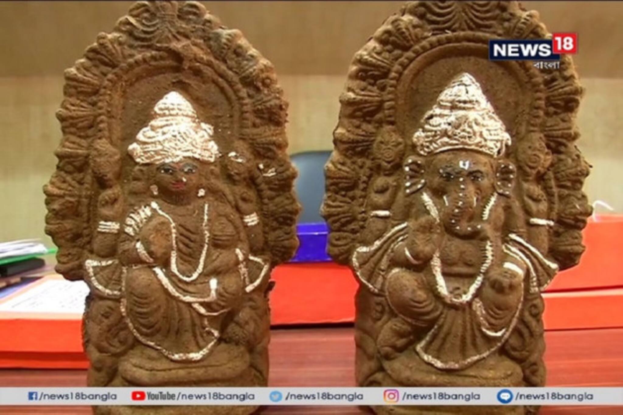 দীপাবলির বড় আকর্ষণ ! ব্যাপক হারে গোবরের তৈরি লক্ষ্মী-গণেশের চাহিদা