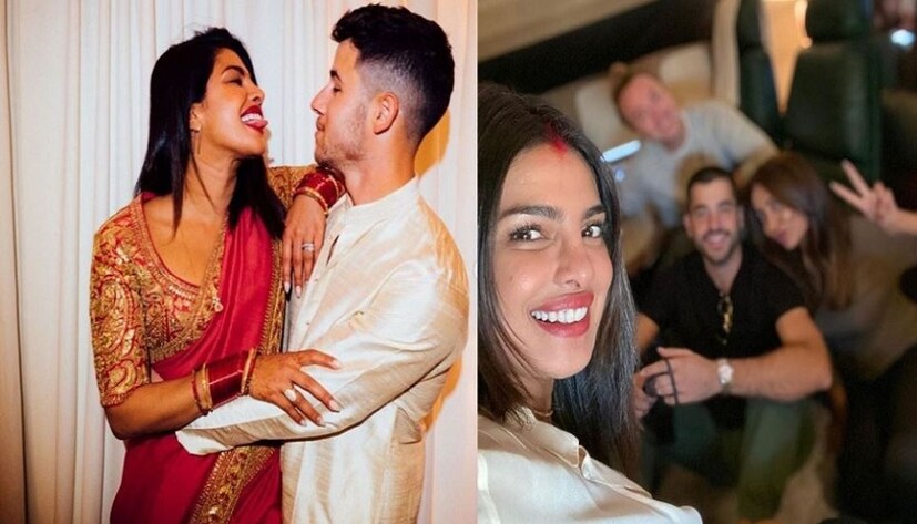 ছবিতে নিক লেখেন, তাঁর স্ত্রী ভারতীয় এবং হিন্দু। ভারতীয় সংস্কৃতি সম্পর্কে প্রিয়াঙ্কার থেকে এখন অনেক কিছুই শিখছেন। 