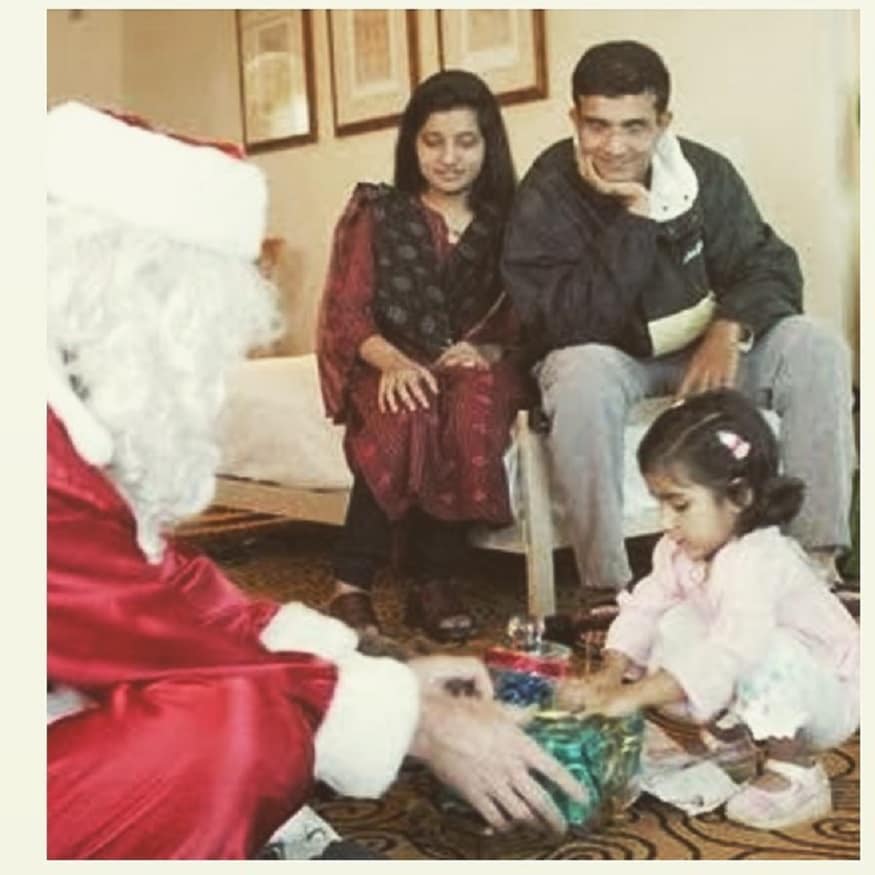 কিন্তু যখনই সময় পেয়েছেন, তখনই পরিবারের সঙ্গে থাকার চেষ্টা করেছেন সৌরভ৷ Photo Courtesy: Instagram কিন্তু যখনই সময় পেয়েছেন, তখনই পরিবারের সঙ্গে থাকার চেষ্টা করেছেন সৌরভ৷ Photo Courtesy: Instagram